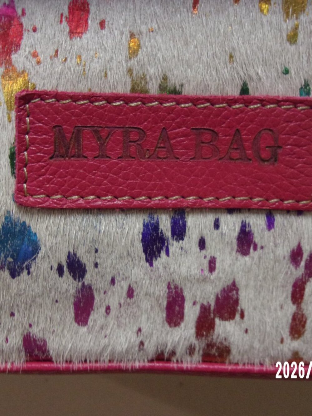 Myra Bag Genuine Hide & Leather Purse - Picture 2 of 10